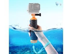 Pinza flotante para la cámara de acción GoPro Osmo New Hero, varita flotante para capturar momentos en el agua.