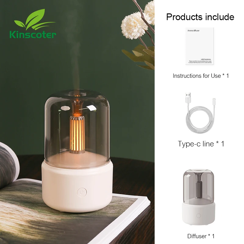 Difusor De Aromas Portátil Mini (beige)