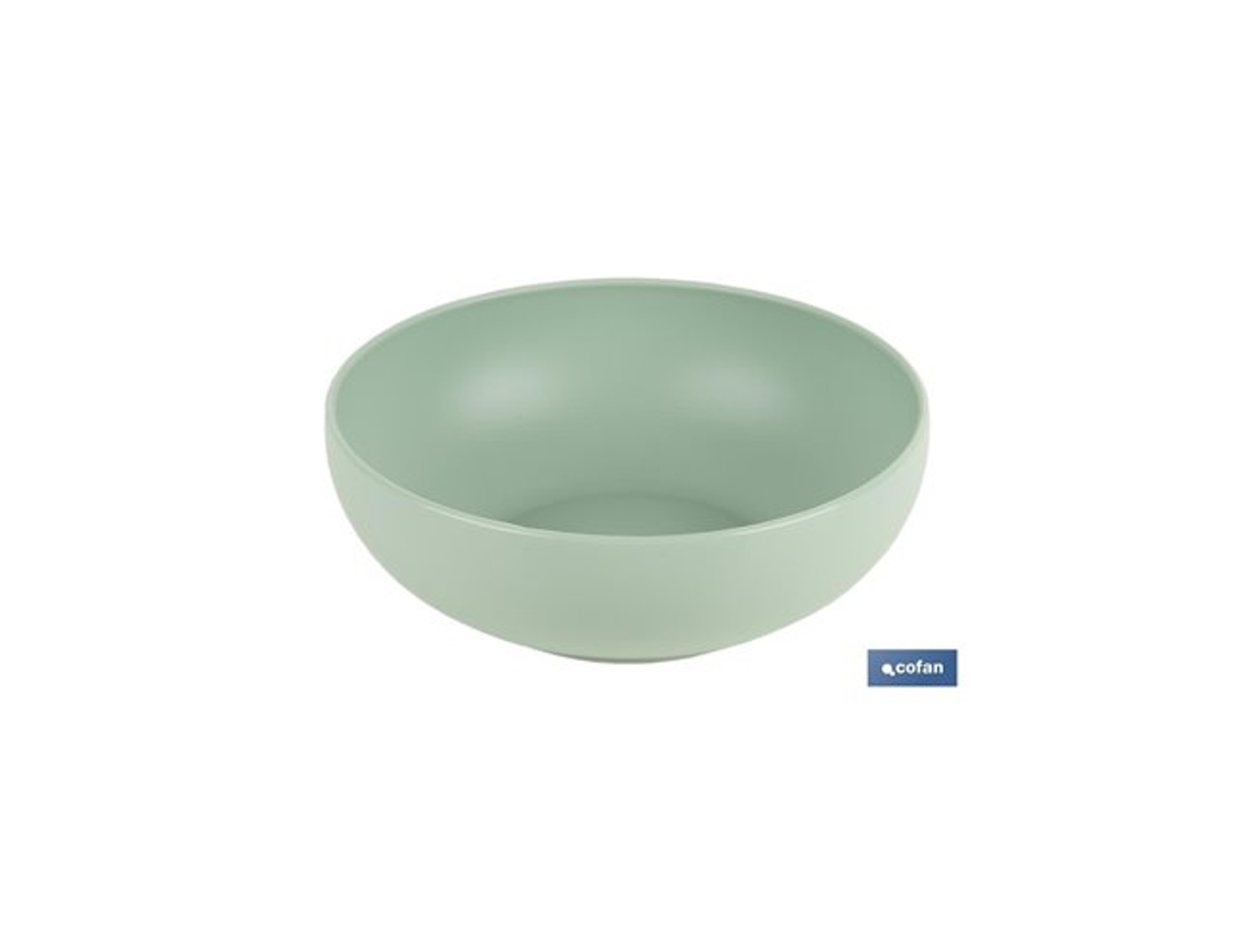 Cuenco Verde Agua 16cm Modelo Nara 800ml (venta Unitaria)
