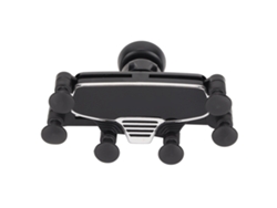 Soporte Universal Para Teléfono Móvil Para Rejilla De Ventilación Del Coche, Con Soporte De Silicona, Para Teléfonos De 4,7 A 6,5 Pulgadas.