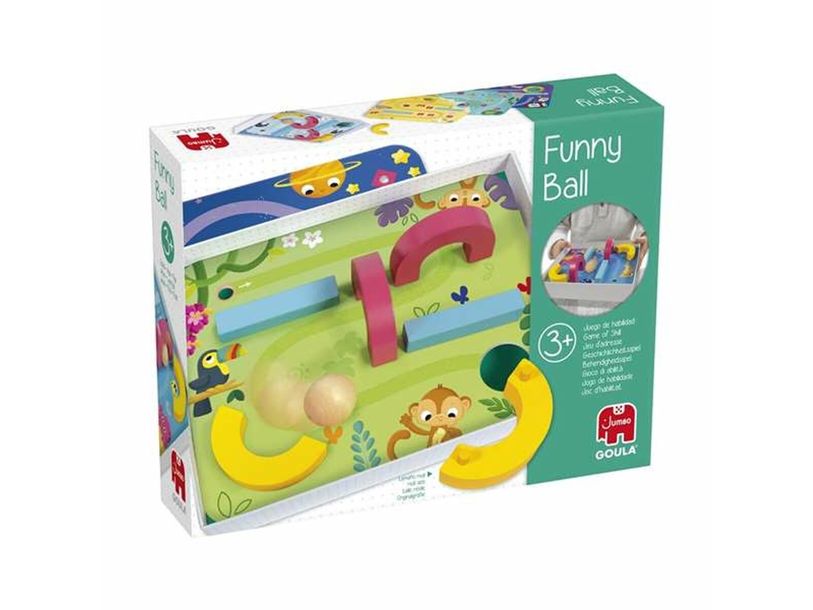 Juego Educativo DISET Funny Ball Edad Mínima Recomendada: 3 años)