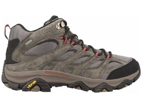 Zapatillas de Hombre MERRELL Merrell Moab 3 Mid Gore-Tex Negro para Caminar (Tam: 43)