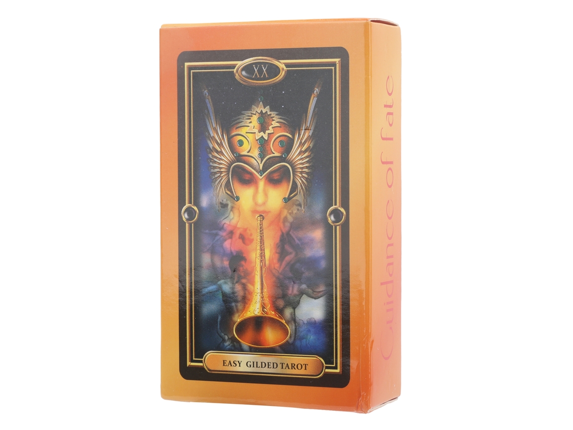 Baraja De Tarot Para Fiestas De Adultos, Adivinación Del Destino, Juego Portátil, Regalo, 78 Cartas