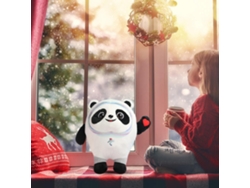 Muñeco De Peluche Mascota Juegos Olímpicos Lindo Juguete De Peluche Regalo De Cumpleaños 30/50cm Blanco/rojo