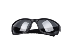 2026-gafas De Sol Polarizadas Unisex Vintage Para Hombre Mujer, Gafas De Conducción Visión Nocturna Marco Negro Lente Gris 8503