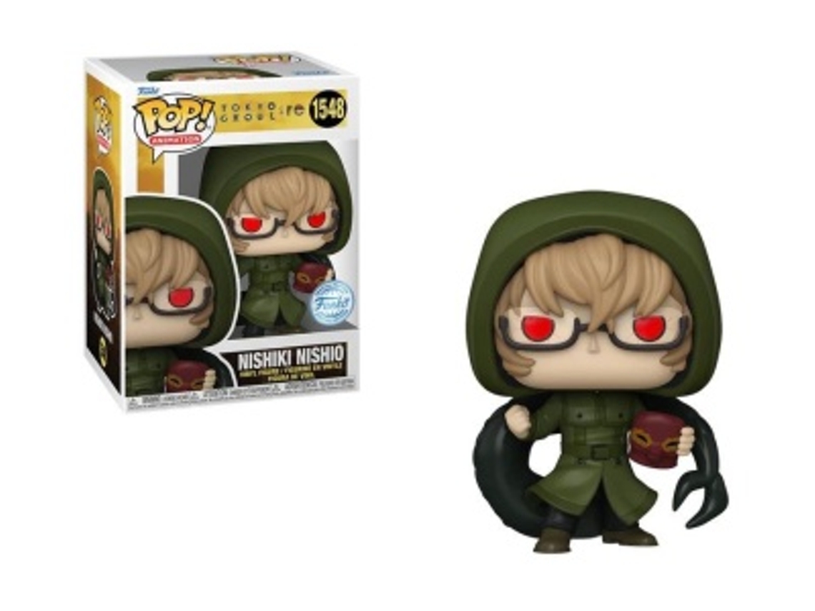 Funko Pop Animation Tokyo Ghoul Re Nishiki Nishio Exclusivo 1548 FUNKO