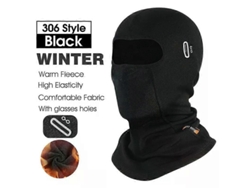 Bufanda de ciclismo de forro polar, pasamontañas, unisex, protección para la cabeza, forro TAISHENGDA