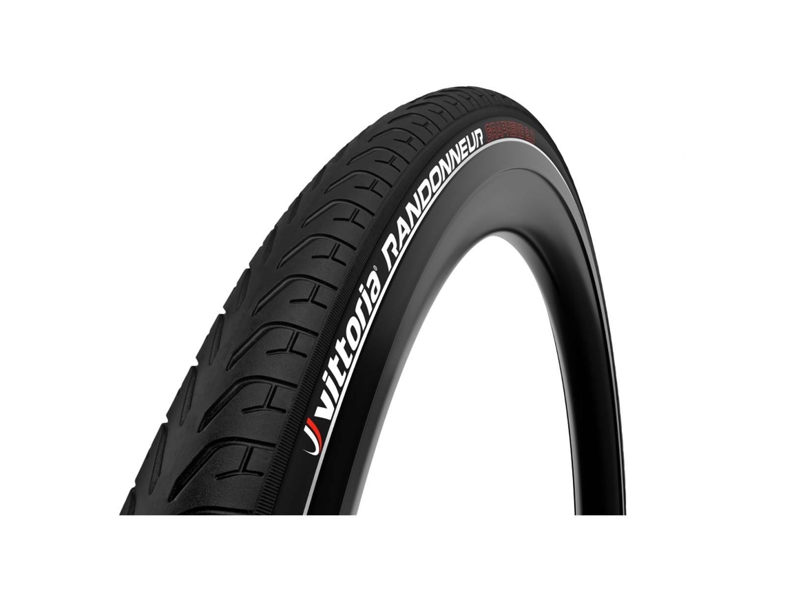 Neumáticos Vittoria Randonneur 700C Rigid Reflective