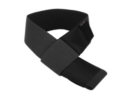 Pulseira Flutuante De Neoprene Ajustável Com Interruptor De Parada Para Barco Jet Ski Motoaquarela Preta