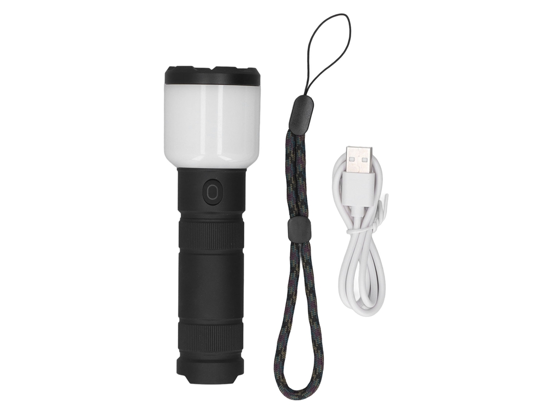 2026-linterna Recargable Led Rgb Para Camping Al Aire Libre 1050lm Luz De Emergencia Hogar 200m