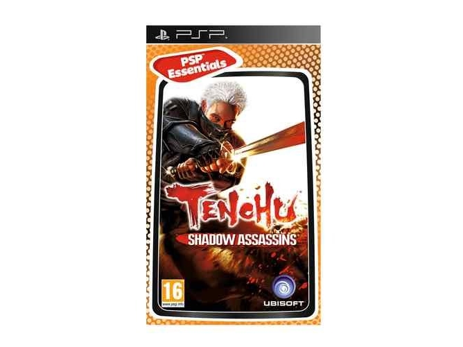 Juego PSP Essentials Tenchu: Shadow Assassins