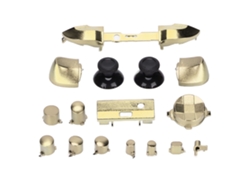 Piezas De Repuesto Para Controlador Xbox Series X/s. Botones Galvanizados. Conjunto Completo