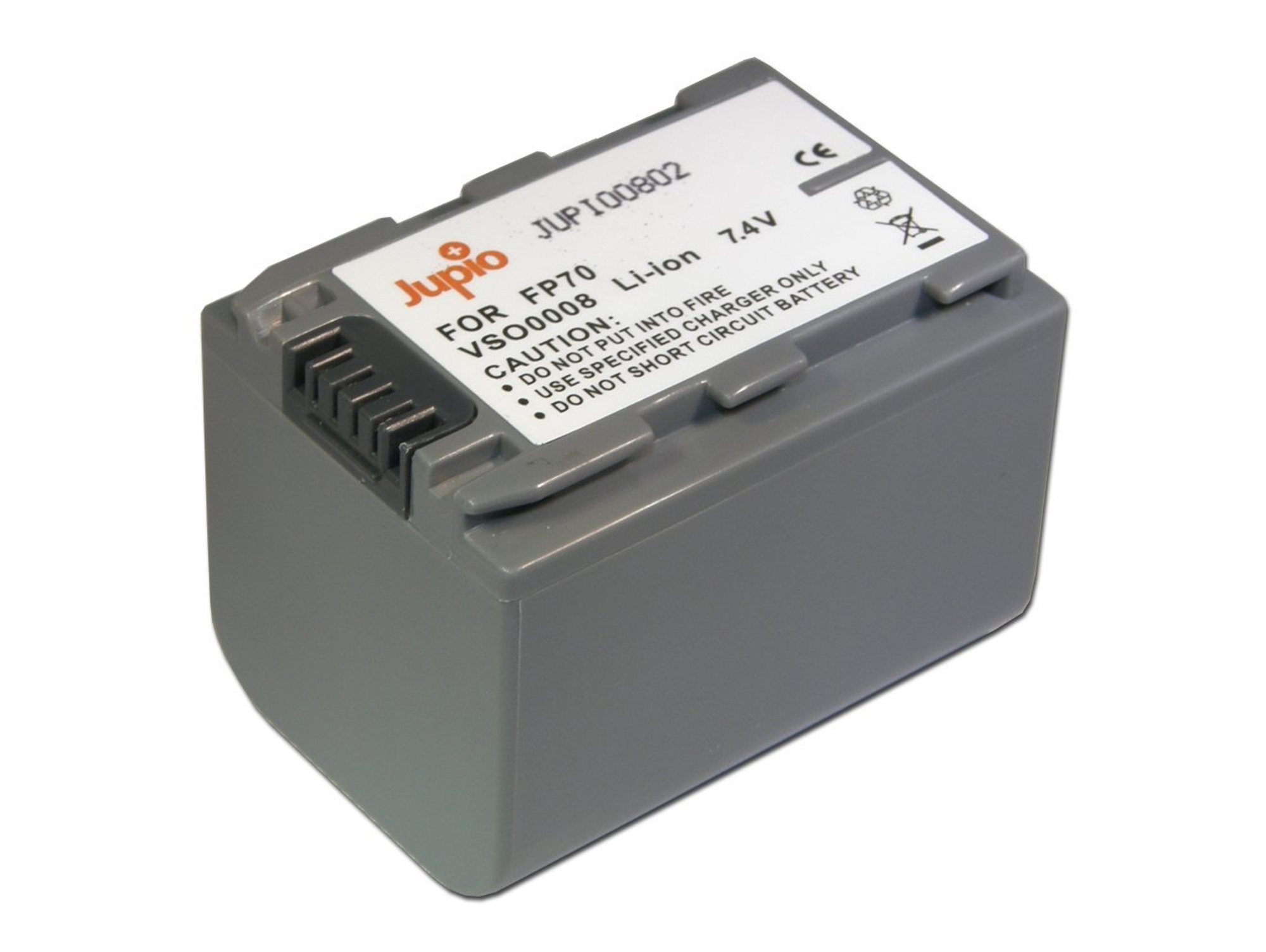 Batería JUPIO VSO0008 para SONY FP70/71 1400 mAh