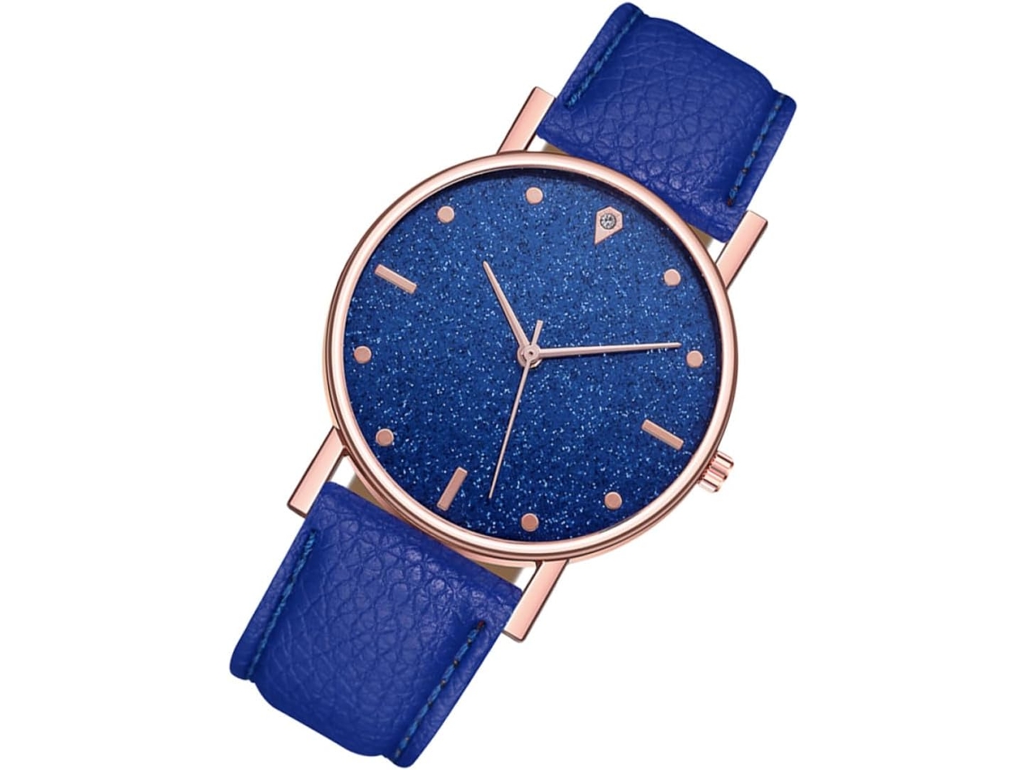 Elegante Reloj Pulsera Mujer Correa Sintética Movimiento Cuarzo Preciso Diseño Ligero Ideal Cumpleaños