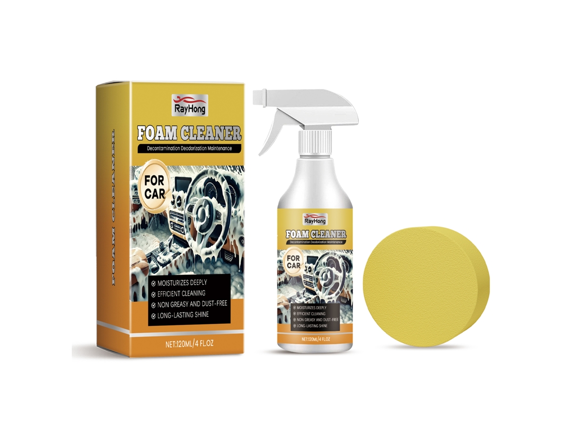 Limpiador de espuma multiusos para automóviles