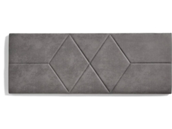 Cabecero para Cama de 140 cm MATRIS Rectangular  (Compatible con Colchón:152x57x5 cm)