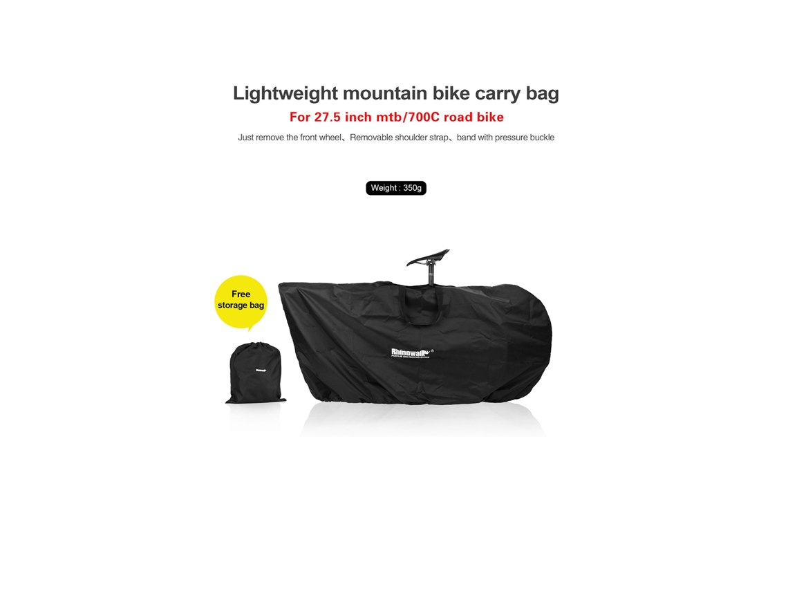 Bolsa de transporte para bicicletas MTB de 26-27,5 pulgadas 700c
