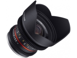 Objetivo SAMYANG 12mm T2.2 NCS CS VDSLR (Negro - Encaje: Micro 4/3 - Apertura: f/2.2 - f/22)