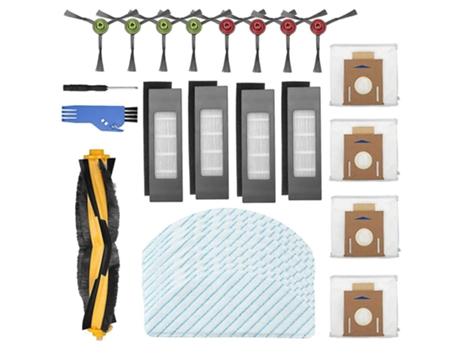 Kit de acessórios para ecovacs deebot ozmo 920 950 t8 t9 aivi max n8 robot