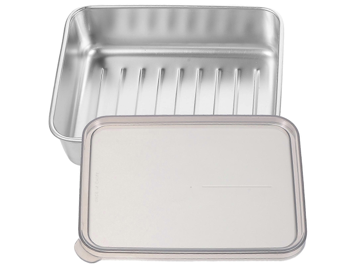 Recipiente Hermético Para Queso, Caja Para Almacenamiento De Queso En Nevera, Caja Para Queso En Lonchas, Soporte Para Queso Fresco Webake