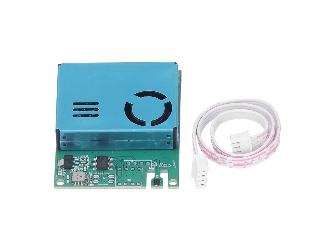 Sensor Multifuncional de Qualidade do Ar com Detecção de Co2, Pm2.5 e Partículas S/MARCA