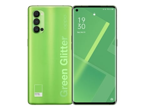 Smartphone OPPO Reno Reno4 Pro 16,5 cm (6.5) SIM doble ColorOS 7.2 5G USB Tipo C 12 GB 256 GB 4000 mAh Verde