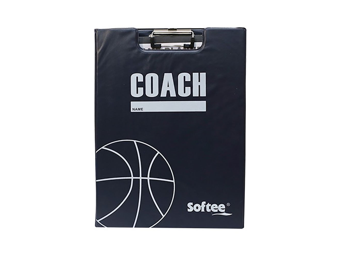 Coach Board Basketball Profesional A4 Preto 29.7 X 21 Cmsoftee