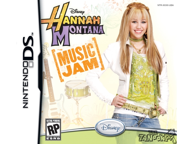 Juego Nintendo Soft DS Hannah Montana - Music Jam