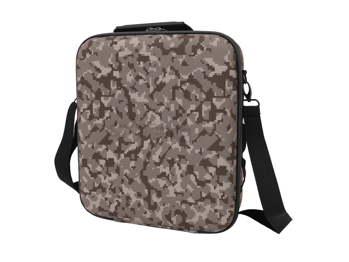 Estuche Rígido, Ligero, Portátil E Impermeable Para Antena Parabólica, Ideal Para Viajes Y Acampadas.