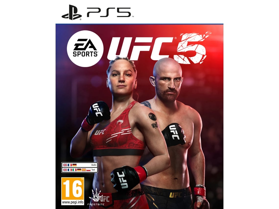 Juego PS5 EA Sports UFC 5
