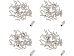 400 tornillos decorativos M2 para coches RC SFUSHOS