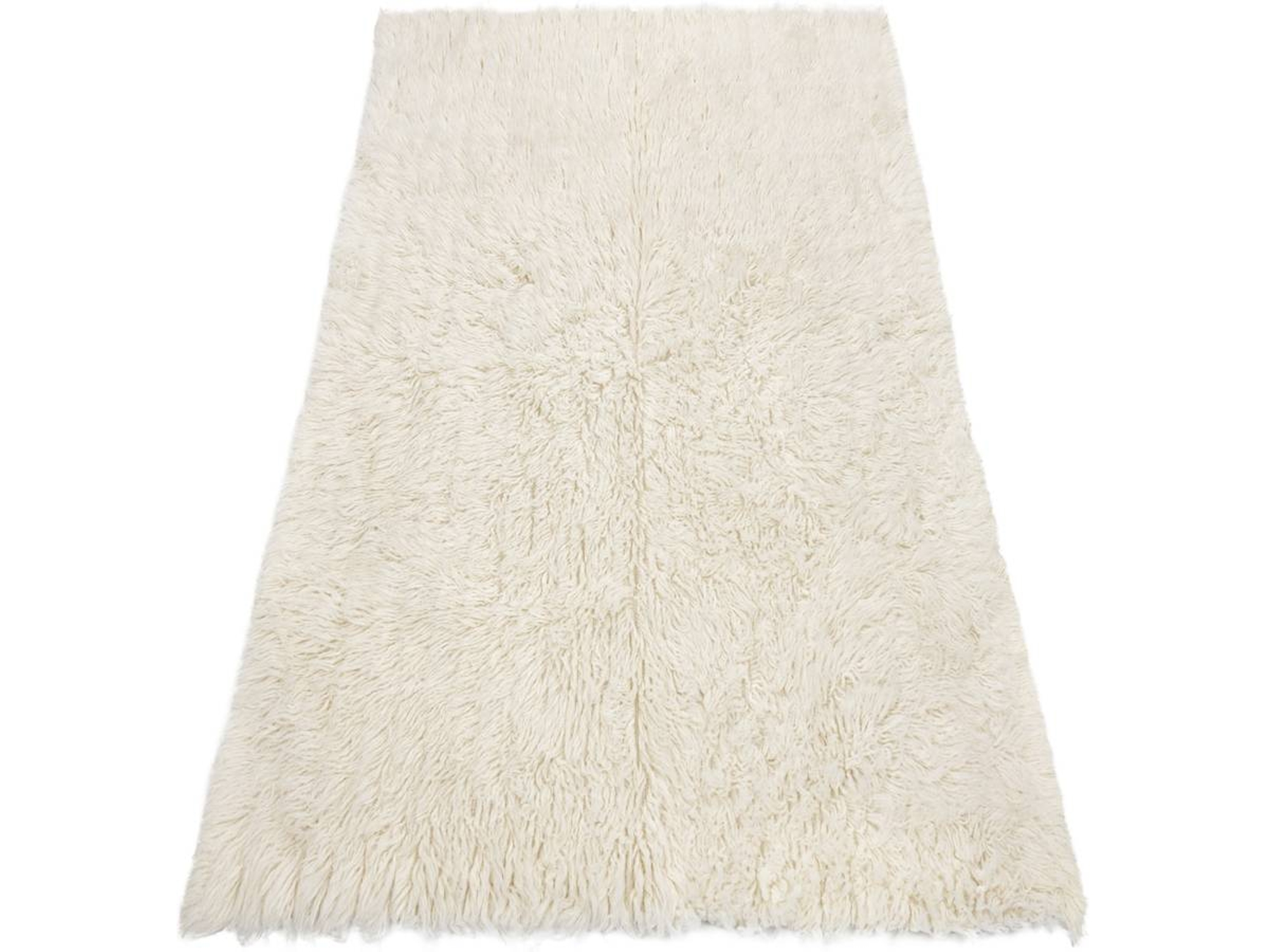 Alfombra DYWANY LUSZCZOW WOOLEN (Blanco - 55 x 110 cm - Lana)