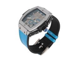 Reloj Analógico De Cuarzo Zhoulianfa Con Correa De Pu Para Hombre Y Mujer (rojo)