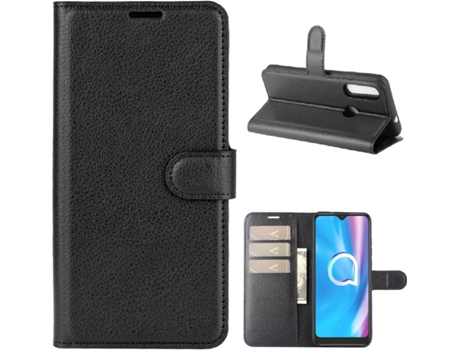 Carcasa Alcatel 1V 2020 Livro Negro