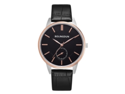 Reloj De Cuarzo Clásico Elegante Unisex Para Parejas Regalo Casual (01)