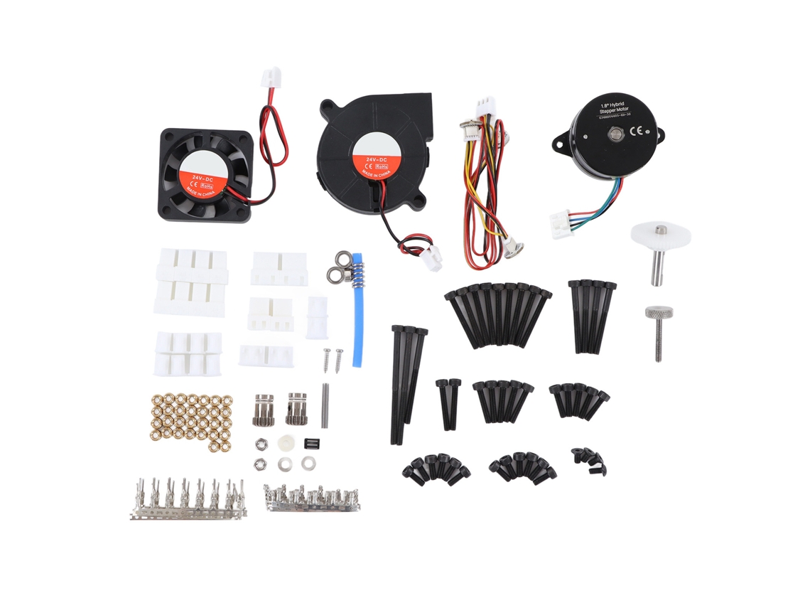 Kit Extruder Impressora 3d Com Relação De Engrenagens 50:10 Para Cabeça De Extrusão De Alta Resistência Voron