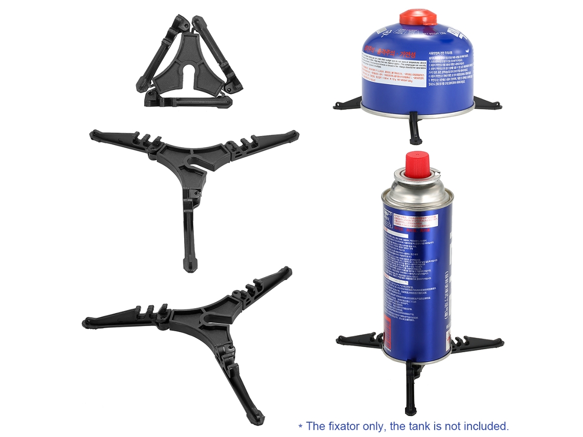 Soporte Estable Para Bombona De Gas, Trípode De Camping, Barbacoa De Patio, Soporte Portátil, Fogata De Exterior.