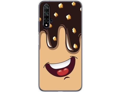 Carcasa Huawei Nova 5T / Honor 20 TUMUNDOSMARTPHONE Dibujos Multicolor