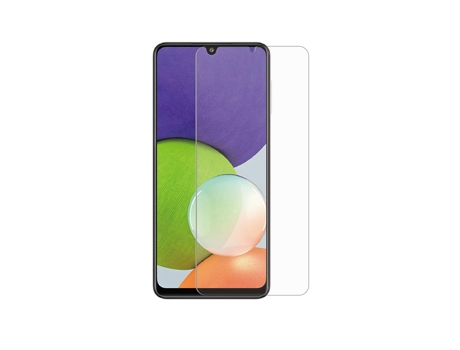 Vidrio templado plano MYWAY Samsung Galaxy A22 4G