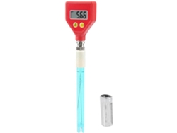 Medidor digital de acidez pH 98106 para plantas, flores y hortalizas - Acidez y humedad - Gokoco