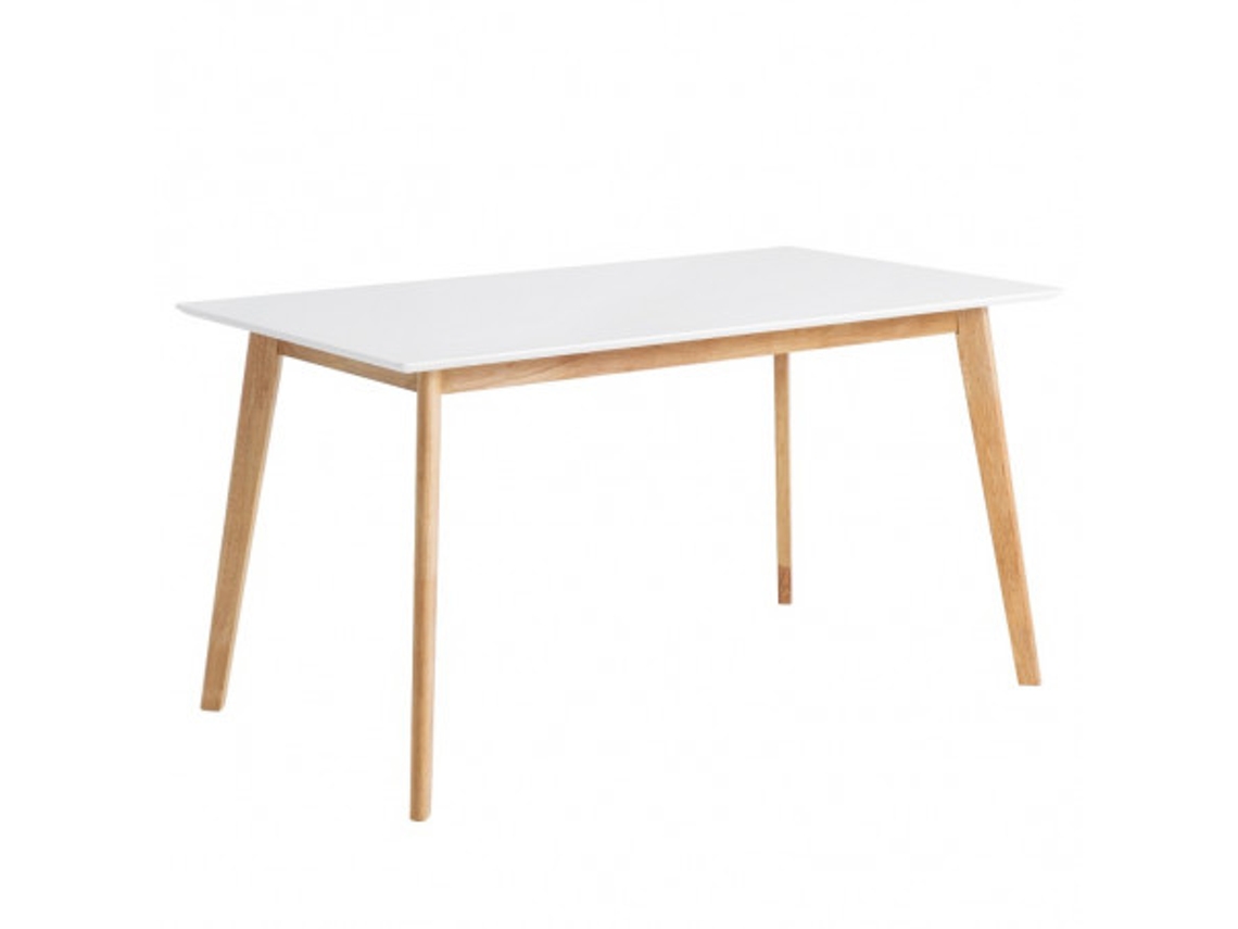 Mesa de Comedor DUDECOR (Madera - Marrón)