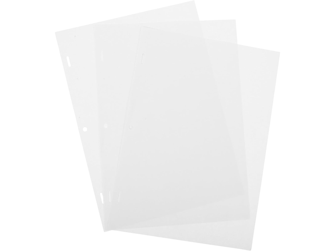 Paquete De 200 Hojas De Papel Blanco A4 Para Dibujo De Animación, Papel Grueso Multiusos.