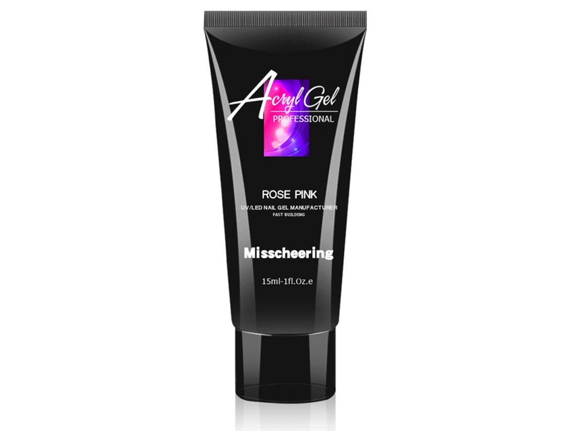 Rebe-15ml Cola Profissional De Extensão De Unhas Rápida Cristal Esmalte Uv Gel Construtor Rosado Rosa 2