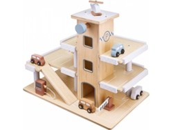 Garaje MAMABRUM Multi-Storey Car Park (Edad Mínima: 3 Años - 37 x 44,5 x 29,5 cm)