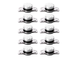 10 Unidades De Termostato Con Interruptor Térmico Ksd301, Normalmente Cerrado, Para Control De Temperatura De 10 A