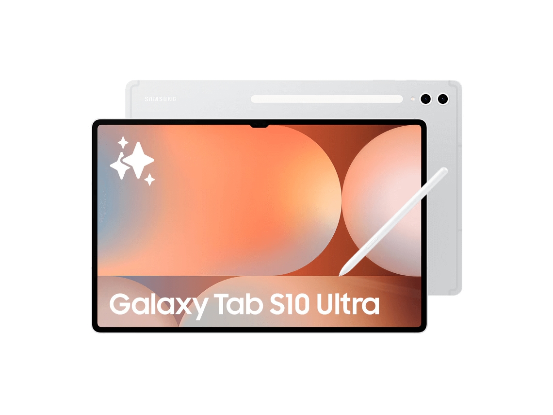 Tablet SAMSUNG Galaxy Tab S10 Ultra 14,6" 12GB/256GB 5G Plata (Platinum Silver) X926N