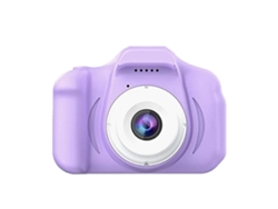 Cámara digital HD única para niños lavanda VEANXIN