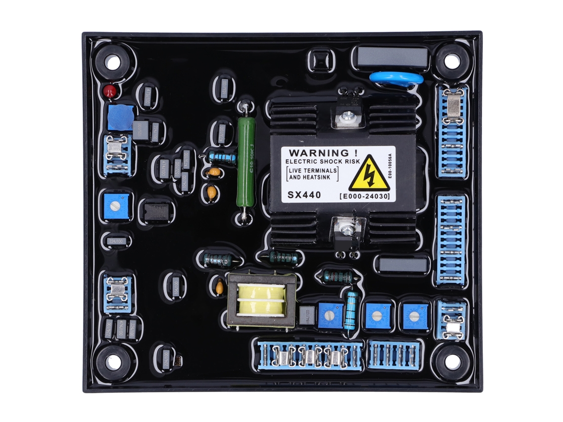 Módulo Regulador De Voltaje Sx440 Placa Automática Para Generadores Sin Escobillas Piezas De Motor