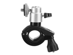 Suporte Para Câmera De Estacionamento De Carro Apoio Para Retrovisor Dash Cam Bracket Prata Ajustável 360°