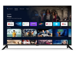 TV KUNFT K8447H43U (LED - 43'' - 109 cm - 4K Ultra HD - Android TV)